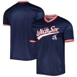 Men’s Chicago White Sox Stitches Navy Cooperstown Collection Team Jersey