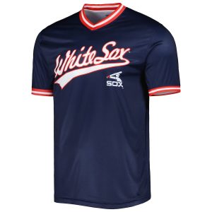 Men’s Chicago White Sox Stitches Navy Cooperstown Collection Team Jersey