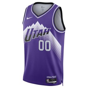 Unisex Utah Jazz Jordan Clarkson Nike Purple 2023/24 Swingman Jersey – City Edition