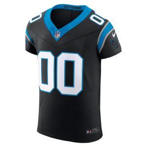 Men’s Carolina Panthers Nike Black Vapor F.U.S.E. Elite Custom Jersey